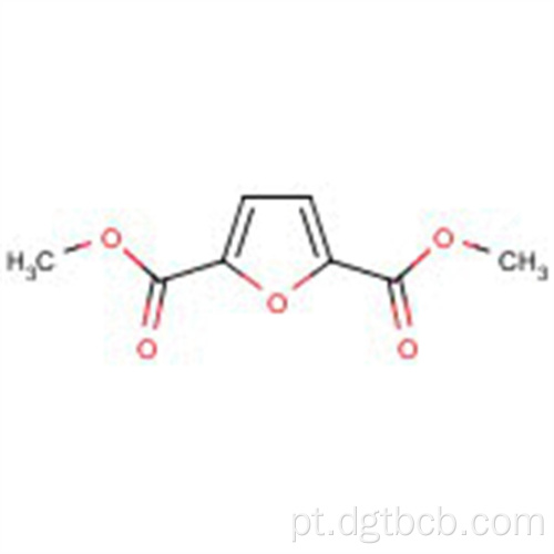 Dimetil furano-2,5-dicarboxilato branco sólido 4282-32-0